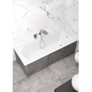 Aventura Slim ванна акриловая 170х75 с ножками