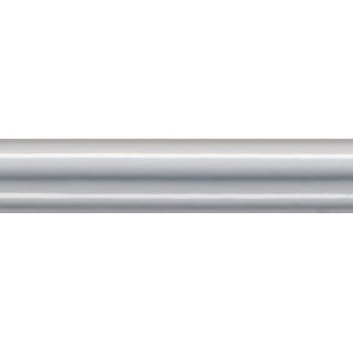 Авеллино багет серый 3x15 бордюр глянцевый BLD005