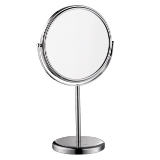 K-1003 Зеркало двухстороннее, стандартное и с 3-х кратным увеличением