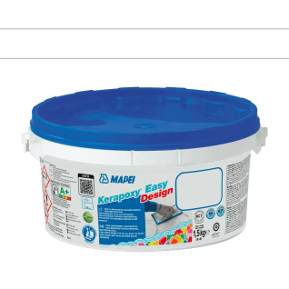 Фуга Mapei Kerapoxy Easy Design 1,5 кг белый 100