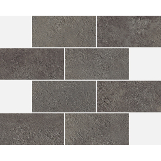 Миллениум Блэк Минибрик 23,7x29,5 мозаика натуральный