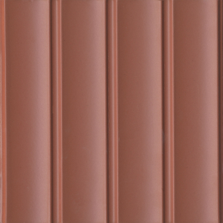 Аква Альта 1 красный 20x20 декор матовый SOA003