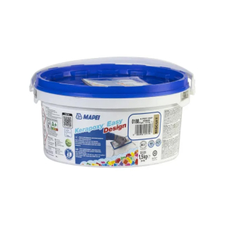 Фуга Mapei Kerapoxy Easy Design 1,5 кг бисквит 188