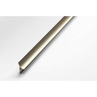 Профиль алюминиевый внутренний универсальный шампань ПК 06-1.2700.042л