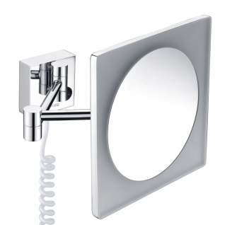 K-1008 Зеркало с LED-подсветкой, 3-х кратным увеличением