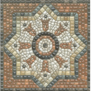 Стемма 20x20 декор глянцевый HGD\A434\5009