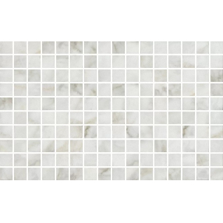 Кантата белый 25x40 декор глянцевый MM6432