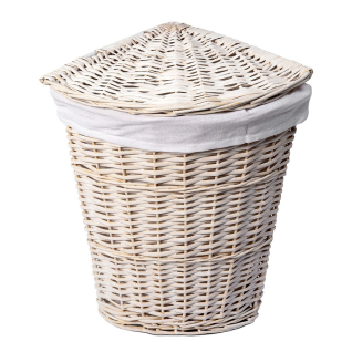 Vils WB-560-M Плетеная корзина для белья с крышкой
