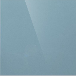 Уральские фасады UF008PR керамогранит голубой полированный 60х60