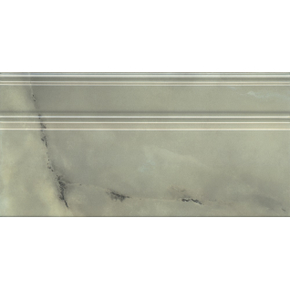 Джардини зеленый 20x40 плинтус глянцевый FME011R