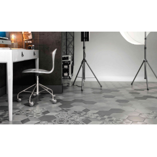 Пуату микс 20x23,1 керамический гранит матовый SG23032N