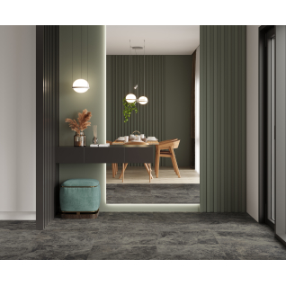 Galaxy Nero графитовый 60x119,5 керамический гранит матовый