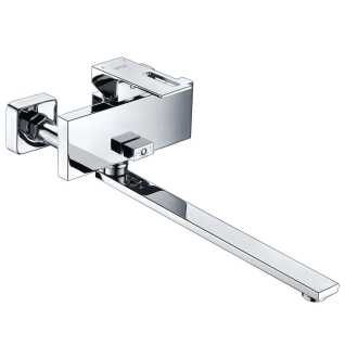 Смеситель для ванны и душа с длинным изливом Alme 1502L 