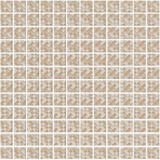 Золотой пляж 29,8x29,8 мозаика матовый 20100