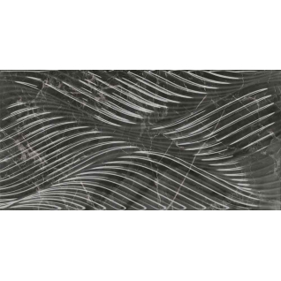 Коррер черный 30x60 плитка глянцевый структурный 11282R