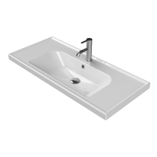 Умывальник Frame 100 белый