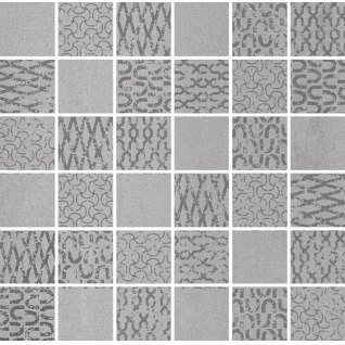Про Дабл серый 30x30 мозаика матовый DD2011\MM