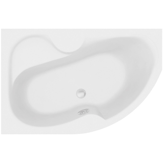 Arizona Super ванна акриловая левая 160х105 с ножками