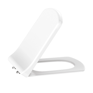 Сиденье с крышкой для унитаза Lara (Duroplast, soft-close)																												