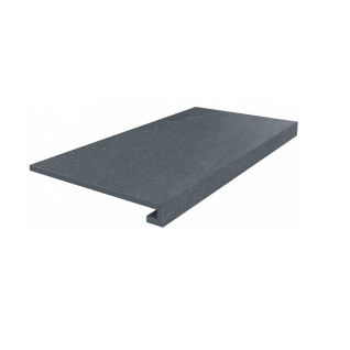 Про Матрикс антрацит 33x60 ступень фронтальная клееная матовый DD602420R\GCF