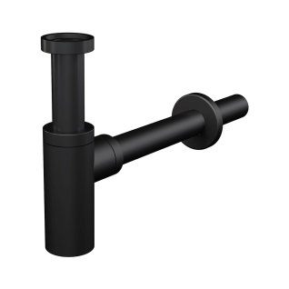Сифон для умывальника DESIGN цельнометаллический A400BLACK