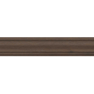 Тровазо коричневый темный 8x39,8 плинтус матовый SG7329\BTG