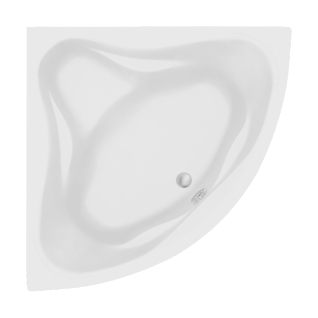 Andro ванна акриловая 140х140 с ножками