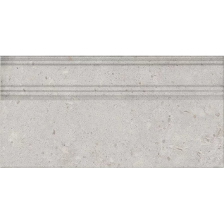 Риккарди серый светлый 20x40 плинтус матовый FME015R