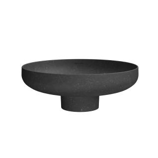 Умывальник Safi 46 см накладой, черный камень