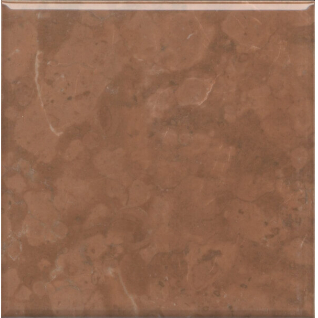 Стемма коричневый 20x20 плитка глянцевый 5289