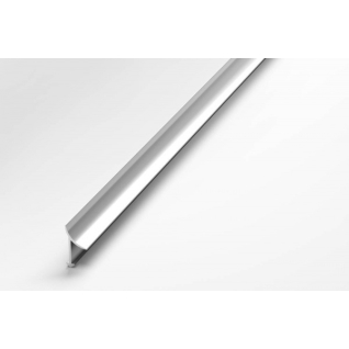 Профиль алюминиевый внутренний универсальный серебро ПК 06-1.2700.01л