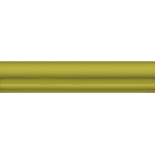 Клемансо багет оливковый 3x15 бордюр глянцевый BLD038
