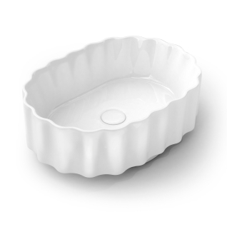 Умывальник Conchiglia 50 белый глянец