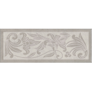 Монсанту 4 серый светлый 15x40 декор глянцевый HGD\B505\15147