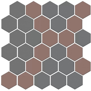 Агуста мозаичный 5 микс 29,7x29,8 декор матовый AD\A672\MM