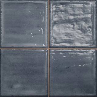 Зои Ноа Блю 20x20 плитка глянцевая структурная