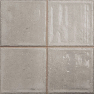 Зои Ноа Грэй 20x20 плитка глянцевая структурная