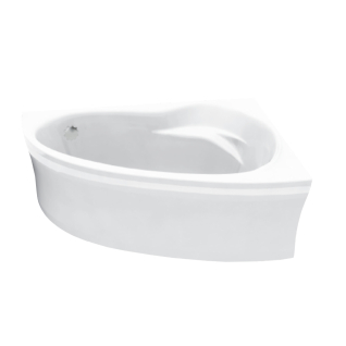 Emilia экран для ванны правая/левая 150