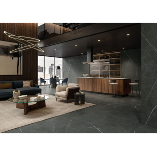 Метрополис Империал Блэк 60x120 керамический гранит натуральный