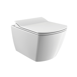 Унитаз подвесной Elegant безободковый