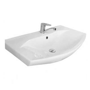 Умывальник Smile 80 белый