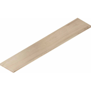 Лофт Магнолия 33x160 ступень угловая левая натуральный 620070001210