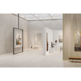 Травертин бежевый светлый 80x160 керамический гранит матовый SG571690R