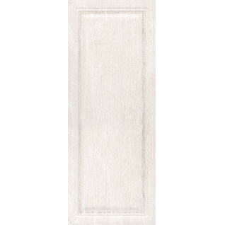 Кантри Шик панель белый 20x50 плитка матовый 7191