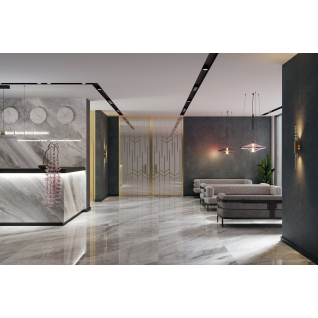 Бардилио серый 160x320 керамический гранит матовый SG090700R6