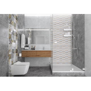 Java 2 серый 30x60 декор матовый