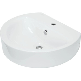 Умывальник пьедестальный "Best" ВКС 55 белый WB.PD/Best/55-C/WHT.G/S1