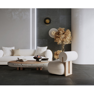 Techno Gris серый 60x60 керамический гранит матовый карвинг