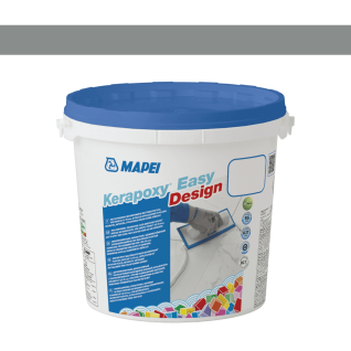 Фуга Mapei Kerapoxy Easy Design 3 кг серый 112