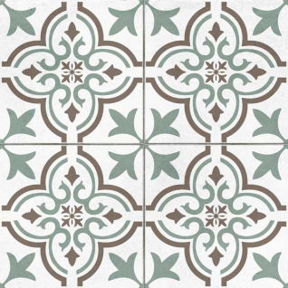 Magic многоцветный 42x42 керамический гранит матовый структурный 17910